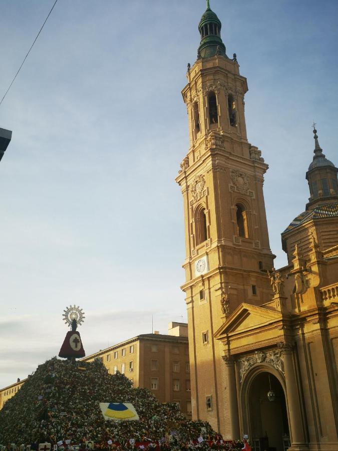 Apartamento El Pilar 4 Zaragoza Bagian luar foto